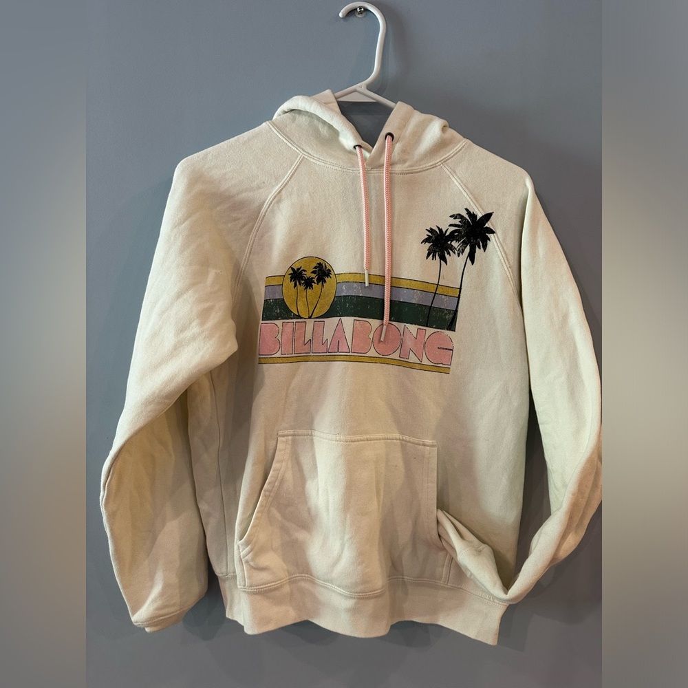 Women's Billabong Sweatshirt Hoodie size small